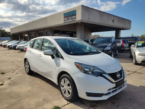 2017 Nissan Versa Note for sale at ZORA MOTORS in Rosenberg TX