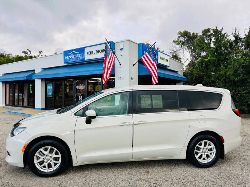 2017 Chrysler Pacifica Touring