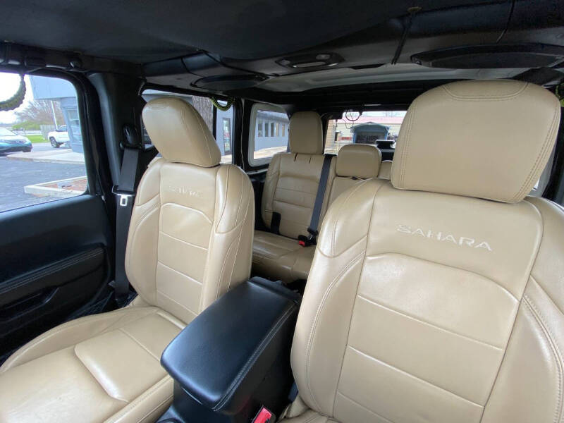 2018 Jeep Wrangler Unlimited Sahara