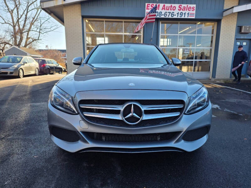 2015 Mercedes-Benz C-Class C 300 4MATIC