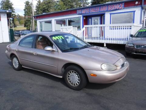 1997 Mercury Sable for sale at 777 Auto Sales and Service in Tacoma WA