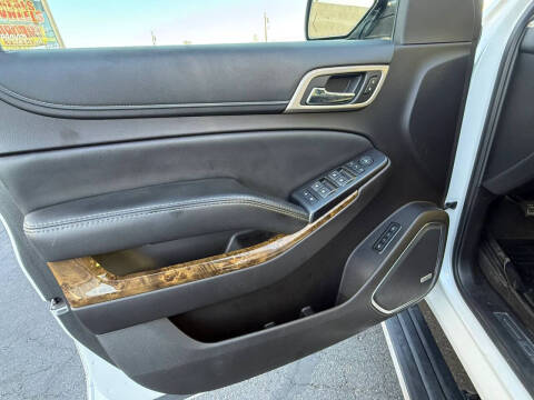 2016 GMC Yukon Denali