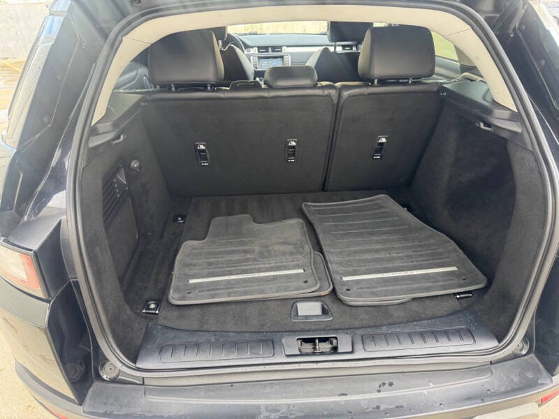 2017 Land Rover Range Rover Evoque SE