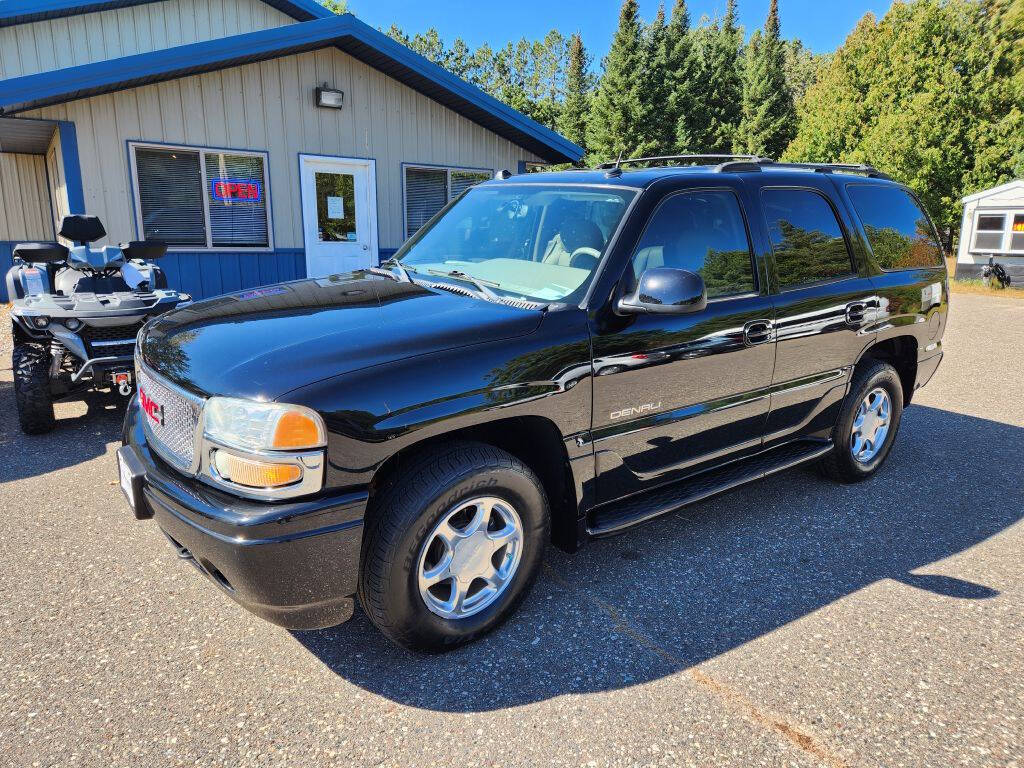 2004 GMC Yukon for sale at Miltimore Motor Company in Pine River, MN