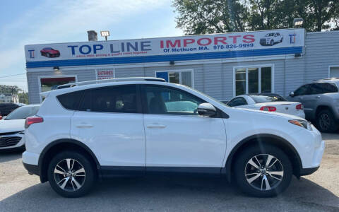 2016 Toyota RAV4 for sale at Top Line Import of Methuen in Methuen MA