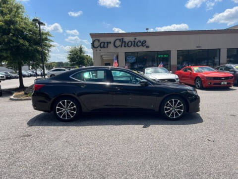 2015 Acura TLX for sale at Car Choice in Virginia Beach VA