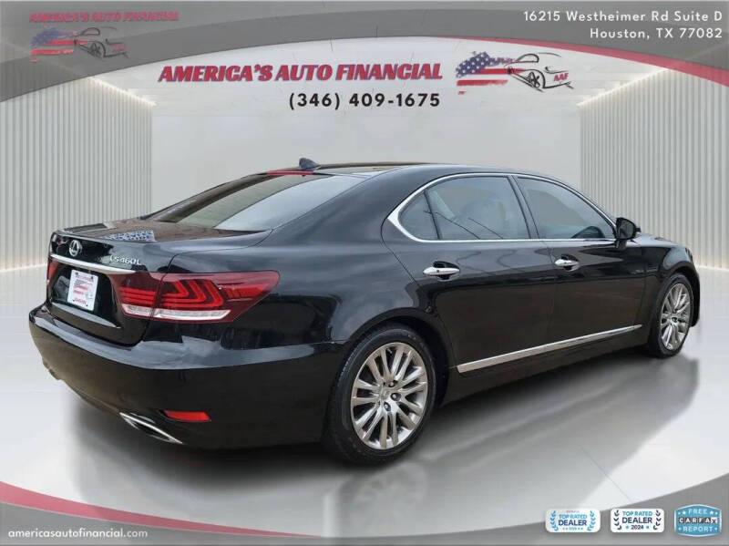 2016 Lexus LS 460 L