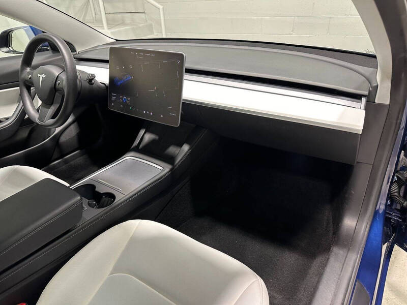2021 Tesla Model 3 Long Range