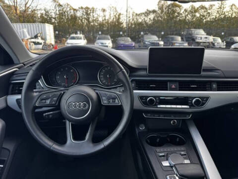 2017 Audi A4 2.0T quattro Premium