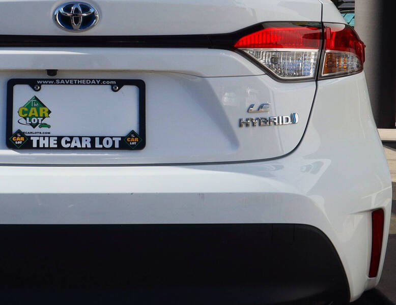 2024 Toyota Corolla Hybrid