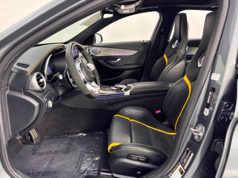 2020 Mercedes-Benz C-Class AMG C 63 S