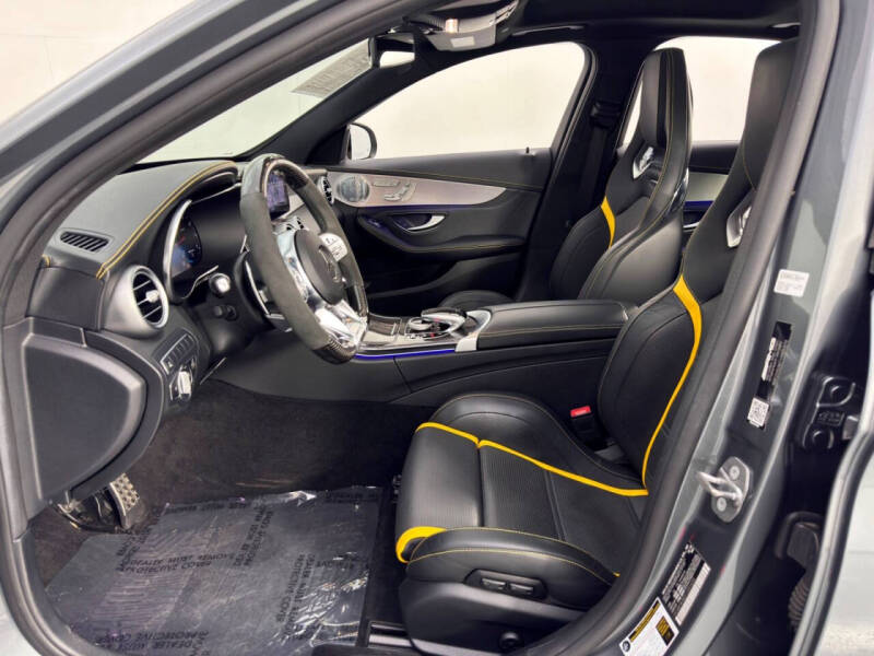 2020 Mercedes-Benz C-Class AMG C 63 S