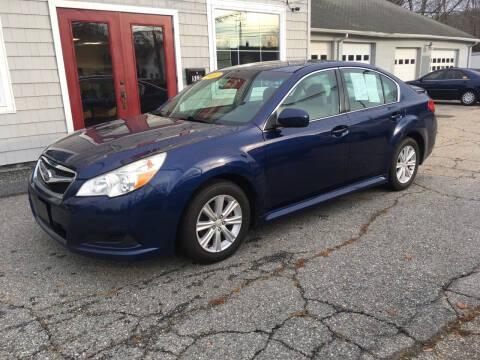 2011 Subaru Legacy for sale at Wilson Motor Car Company in Moosup CT