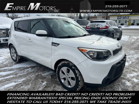 2016 Kia Soul for sale at Empire Motors LTD in Cleveland OH