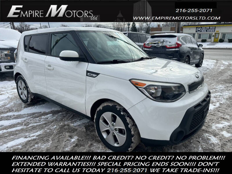 2016 Kia Soul for sale at Empire Motors LTD in Cleveland OH