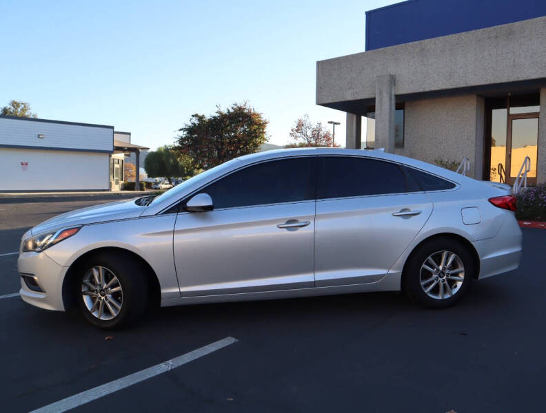 2017 Hyundai Sonata SE