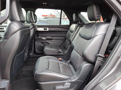 2020 Ford Explorer ST