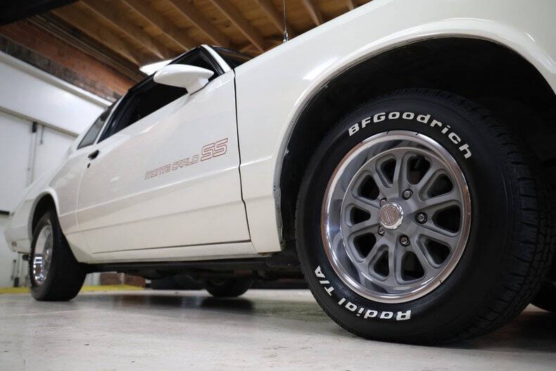 1986 Chevrolet Monte Carlo