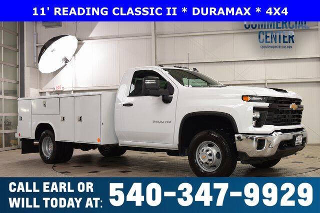 2025 Chevrolet Silverado 3500HD