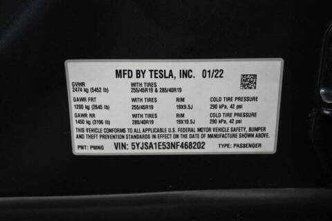 2022 Tesla Model S