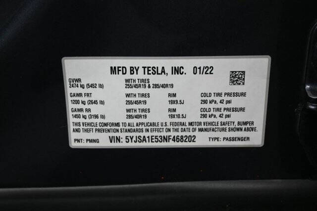 2022 Tesla Model S