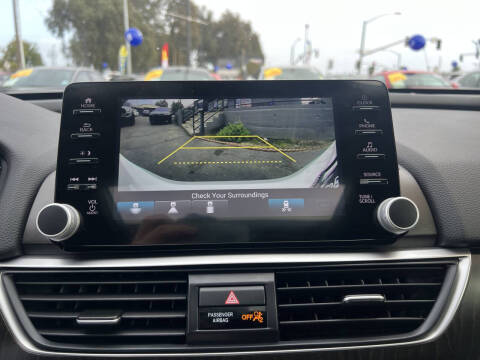 2022 Honda Accord Hybrid EX-L