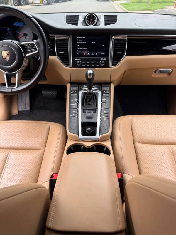 2017 Porsche Macan S