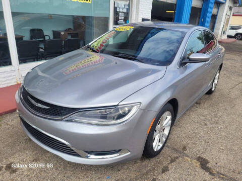 2016 Chrysler 200 Limited