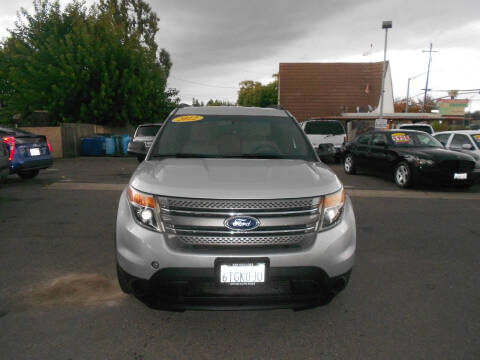 2012 Ford Explorer