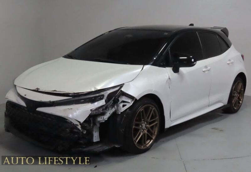 2025 Toyota Corolla Hatchback Nightshade