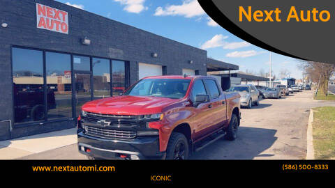 2020 Chevrolet Silverado 1500 for sale at Next Auto in Mount Clemens MI