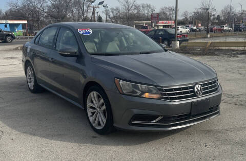 2019 Volkswagen Passat for sale at Nationwide Motors Inc in Harvey IL