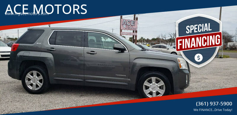 2013 GMC Terrain for sale at ACE MOTORS in Corpus Christi TX