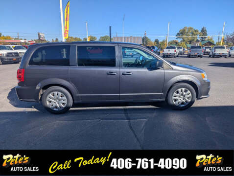 2018 Dodge Grand Caravan SE