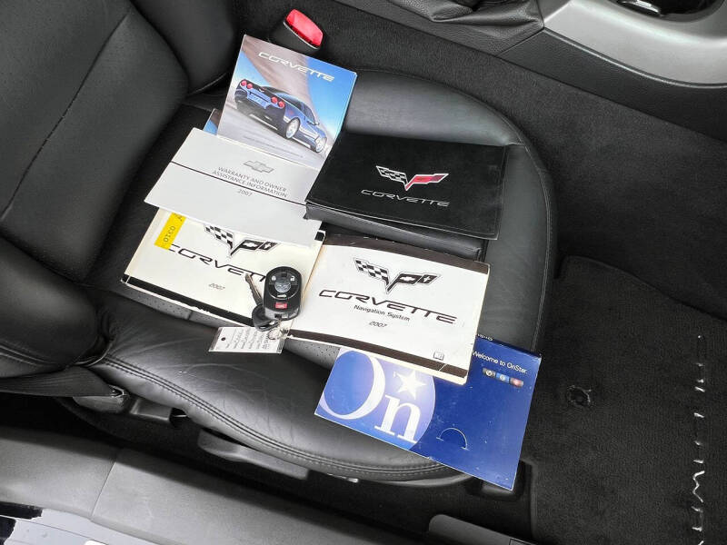 2007 Chevrolet Corvette