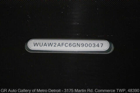 2016 Audi RS 7 4.0T quattro Prestige