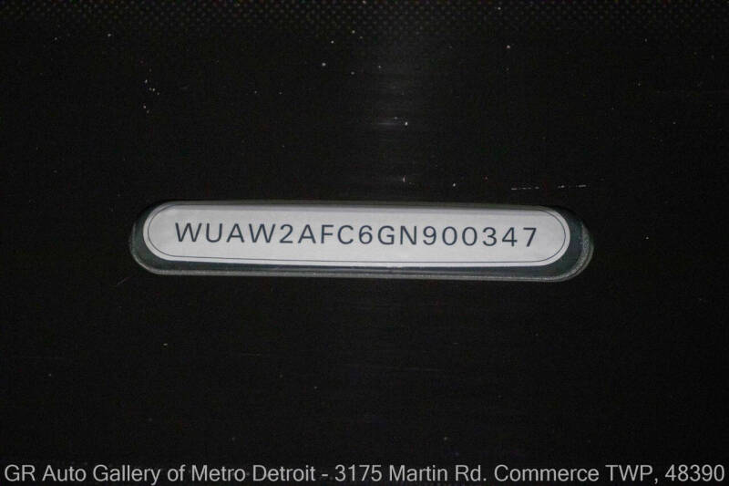 2016 Audi RS 7 4.0T quattro Prestige