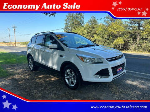 2015 Ford Escape for sale at Economy Auto Sale in Riverbank CA