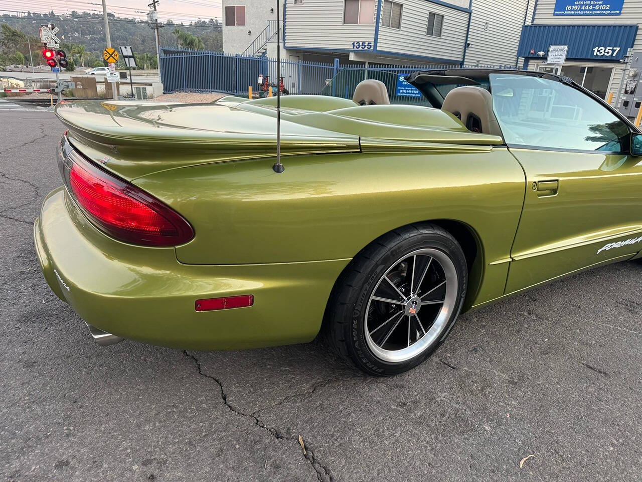 1996 Pontiac Firebird for sale at Ride and Trust in El Cajon, CA