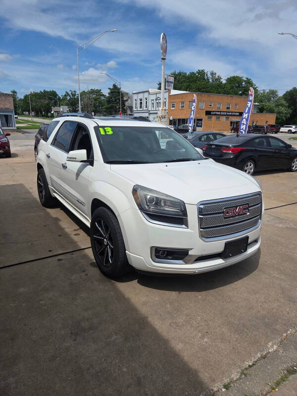 2013 GMC Acadia Denali