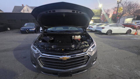 2018 Chevrolet Traverse Premier
