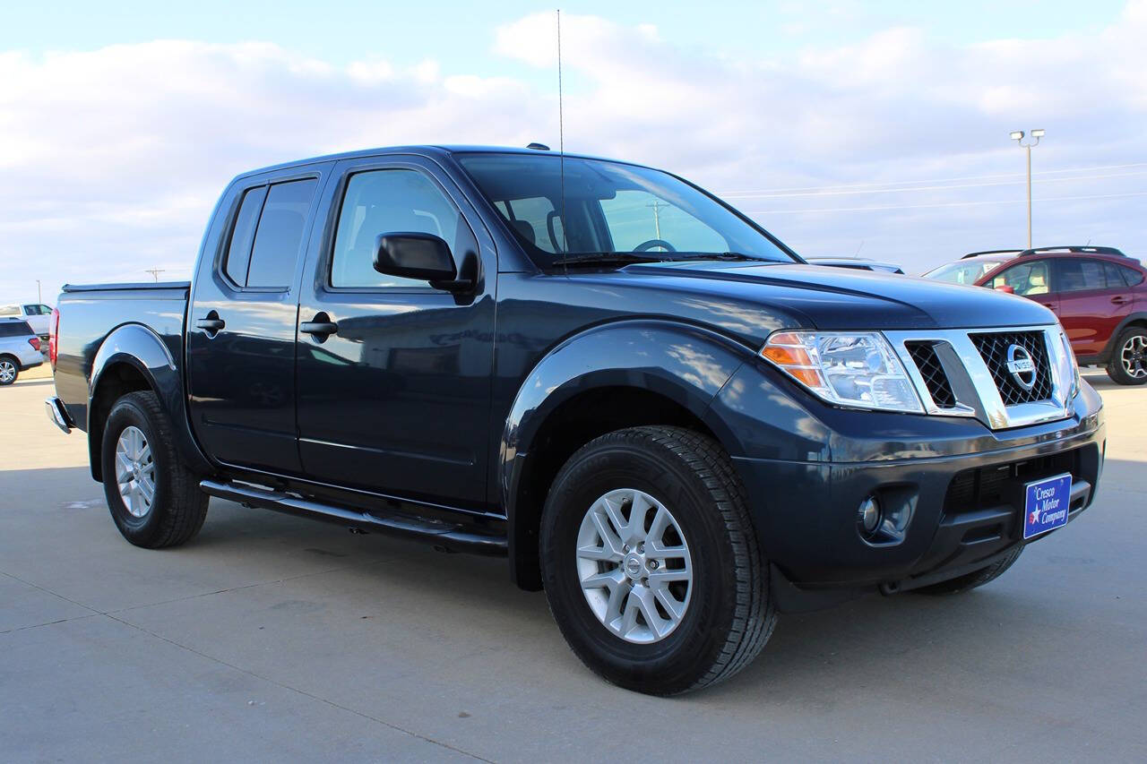 2017 Nissan Frontier for sale at Cresco Motor Company in Cresco, IA