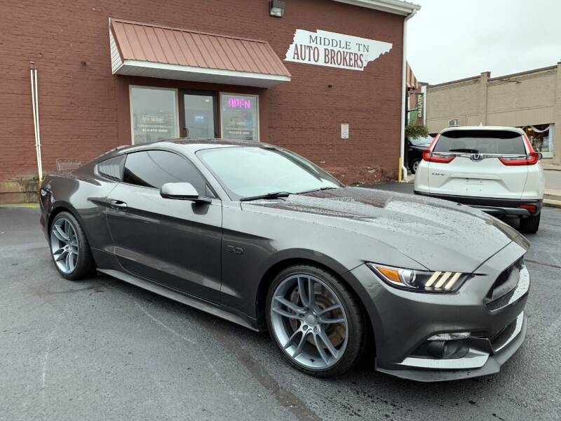 2015 Ford Mustang for sale at Middle Tennessee Auto Brokers LLC in Gallatin TN