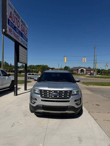 2016 Ford Explorer Limited