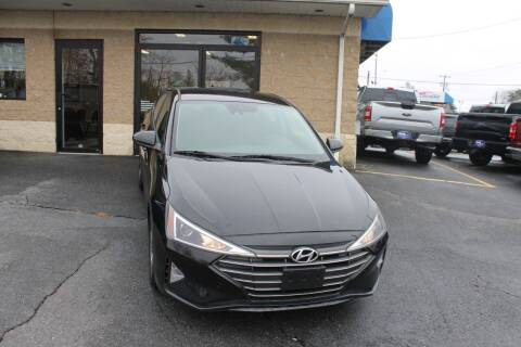 2020 Hyundai Elantra for sale at Thrifty Car Sales Springfield in Springfield MA