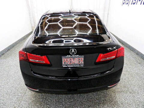 2018 Acura TLX w/Tech