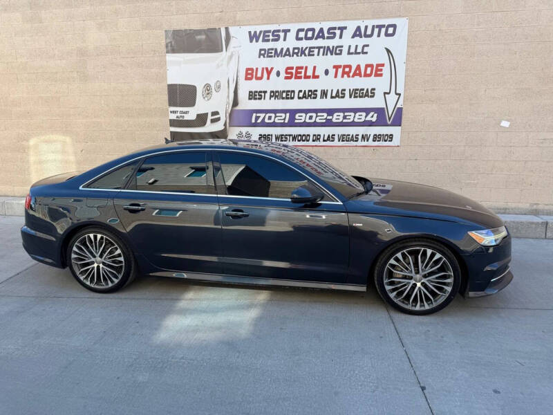 2016 Audi A6 2.0T quattro Premium Plus