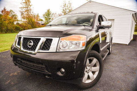 2011 Nissan Armada SL
