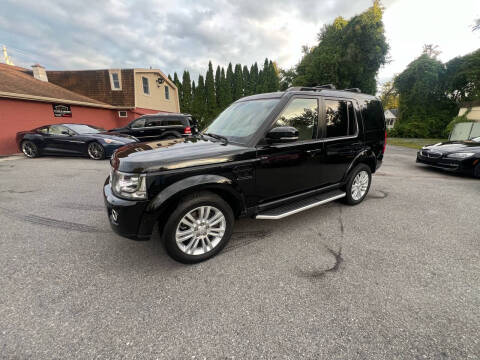 2015 Land Rover LR4 for sale at R & R Motors in Queensbury NY