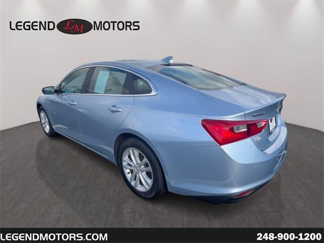 2017 Chevrolet Malibu LT